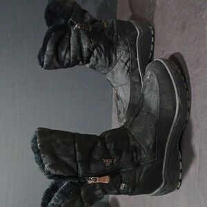 PAJAR TEX CANADA WOMEN'S WINTER WATERPROOF BOOTS Sz 8 PRE-OWNED